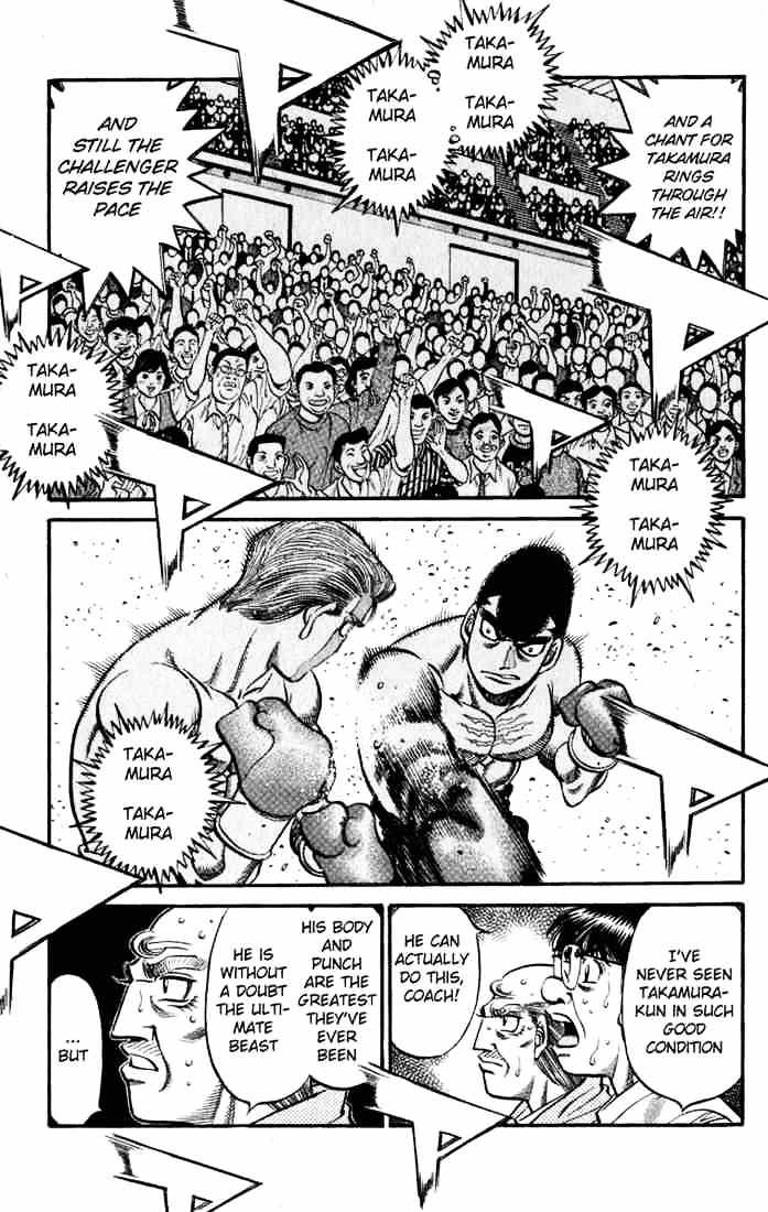 Hajime no Ippo: Fighting Spirit, Chapter 537 image 10